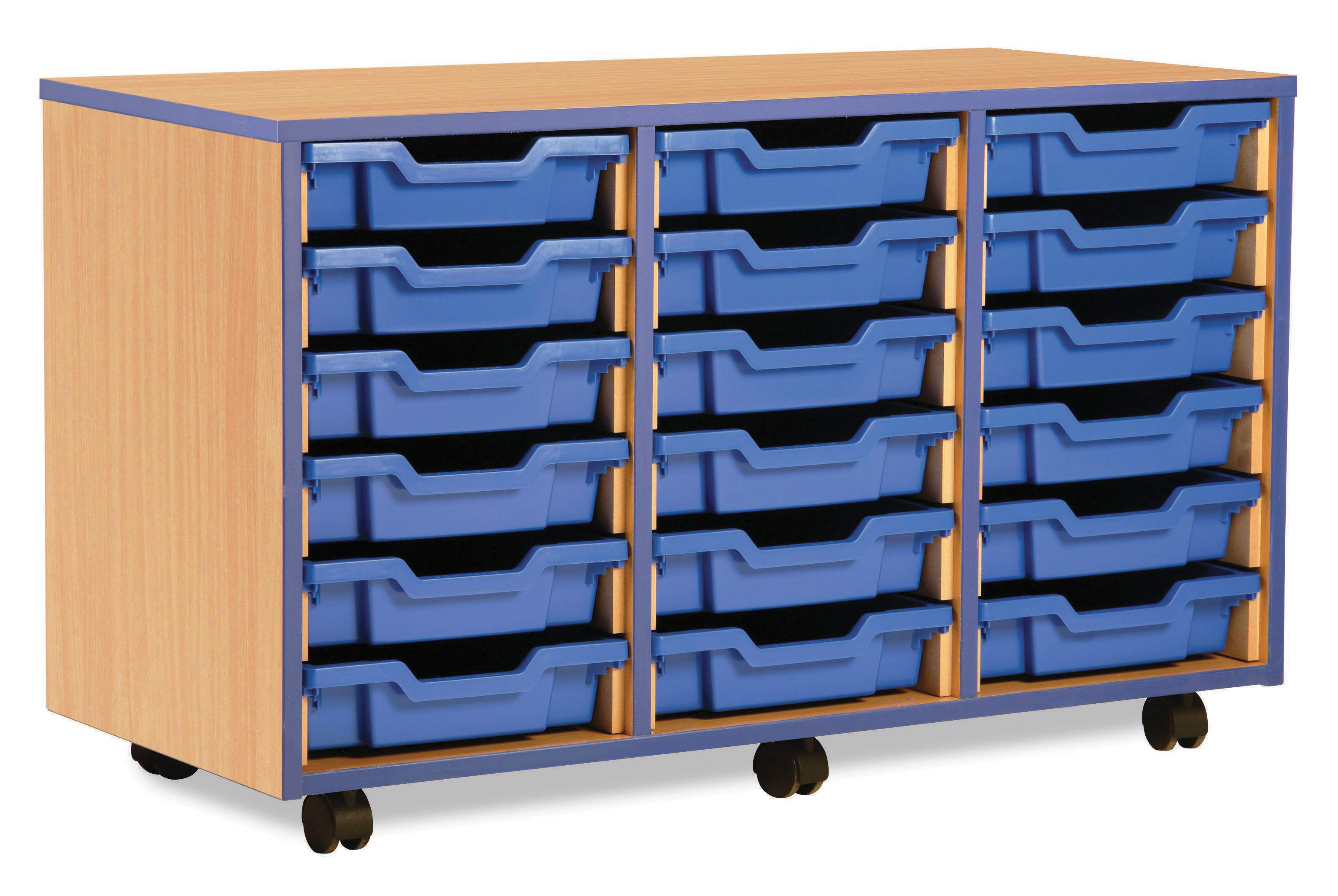 24 Shallow Tray Unit (3C x 8T)