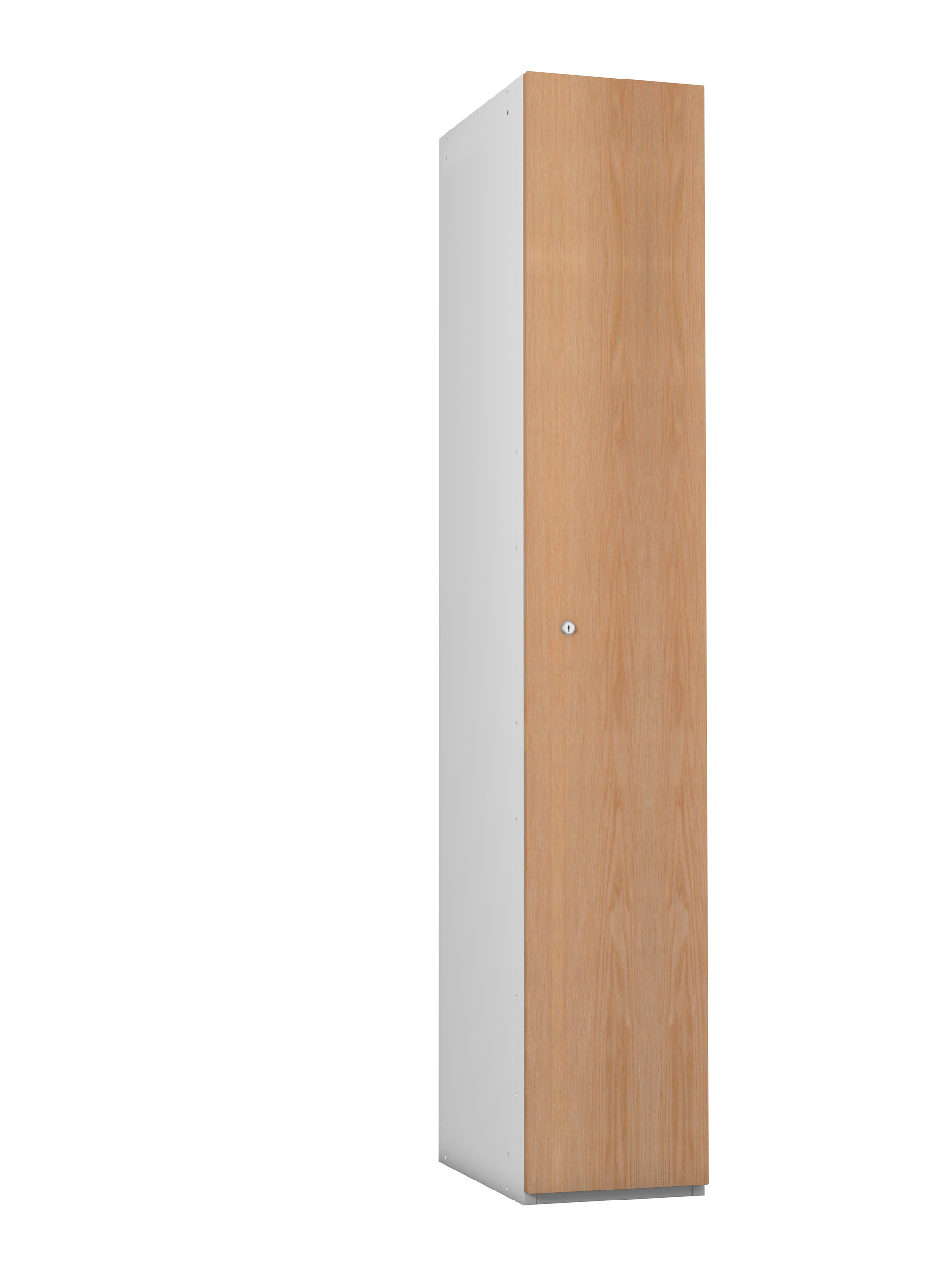 1 Compartment Timber Effect - MFC Door Locker