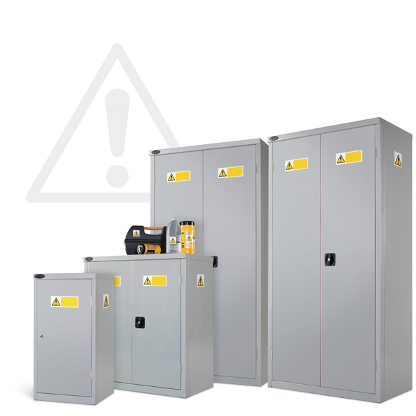 Eight Compartment COSHH Cabinet