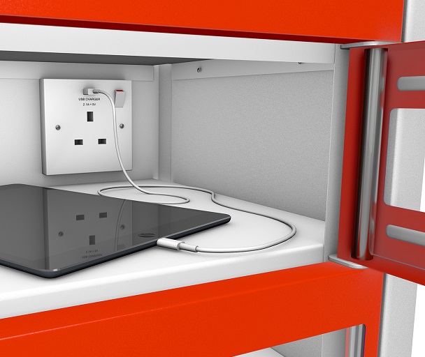 8 Door TABLET Charging Locker