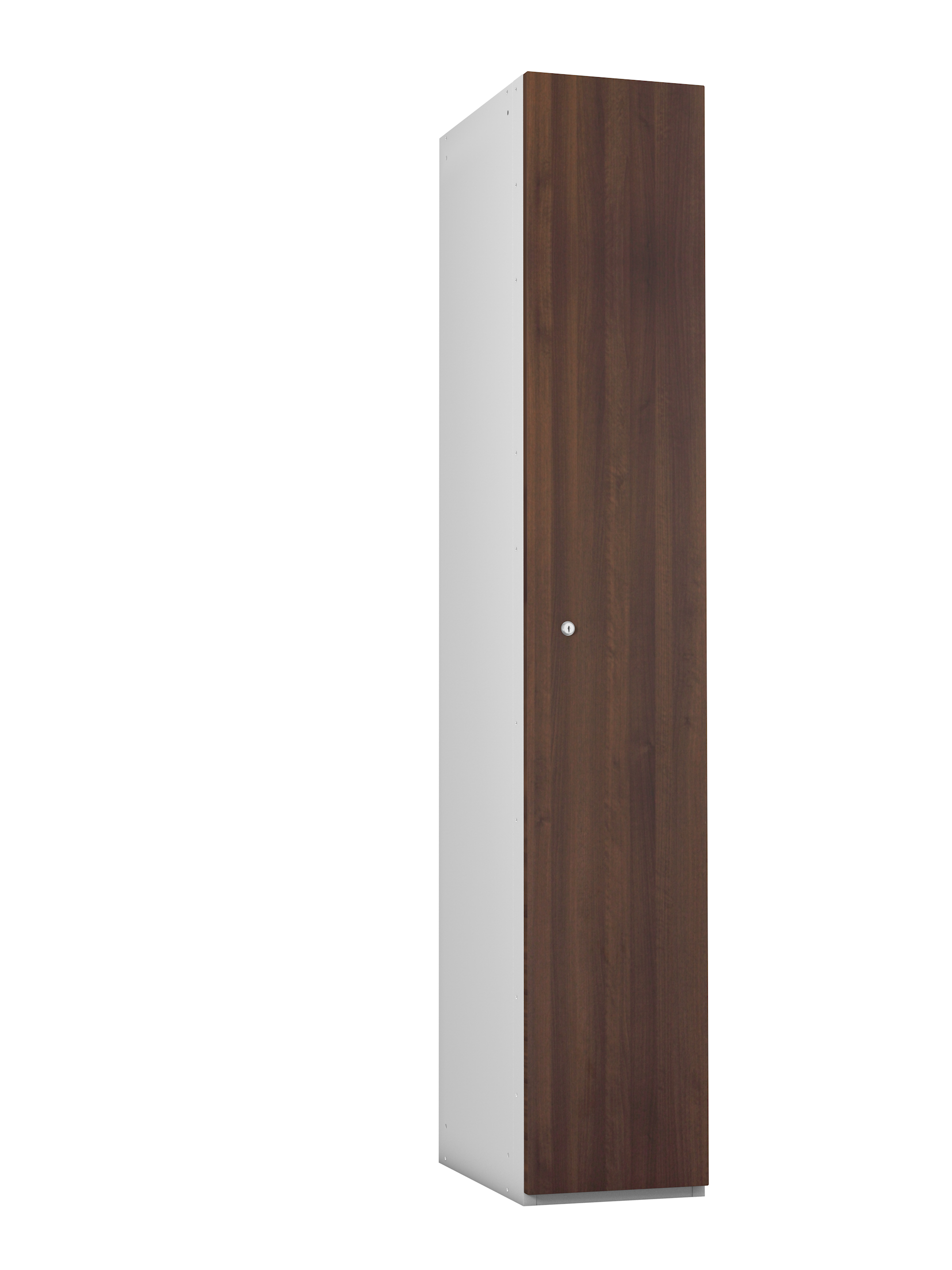 1 Compartment Timber Effect - MFC Door Locker