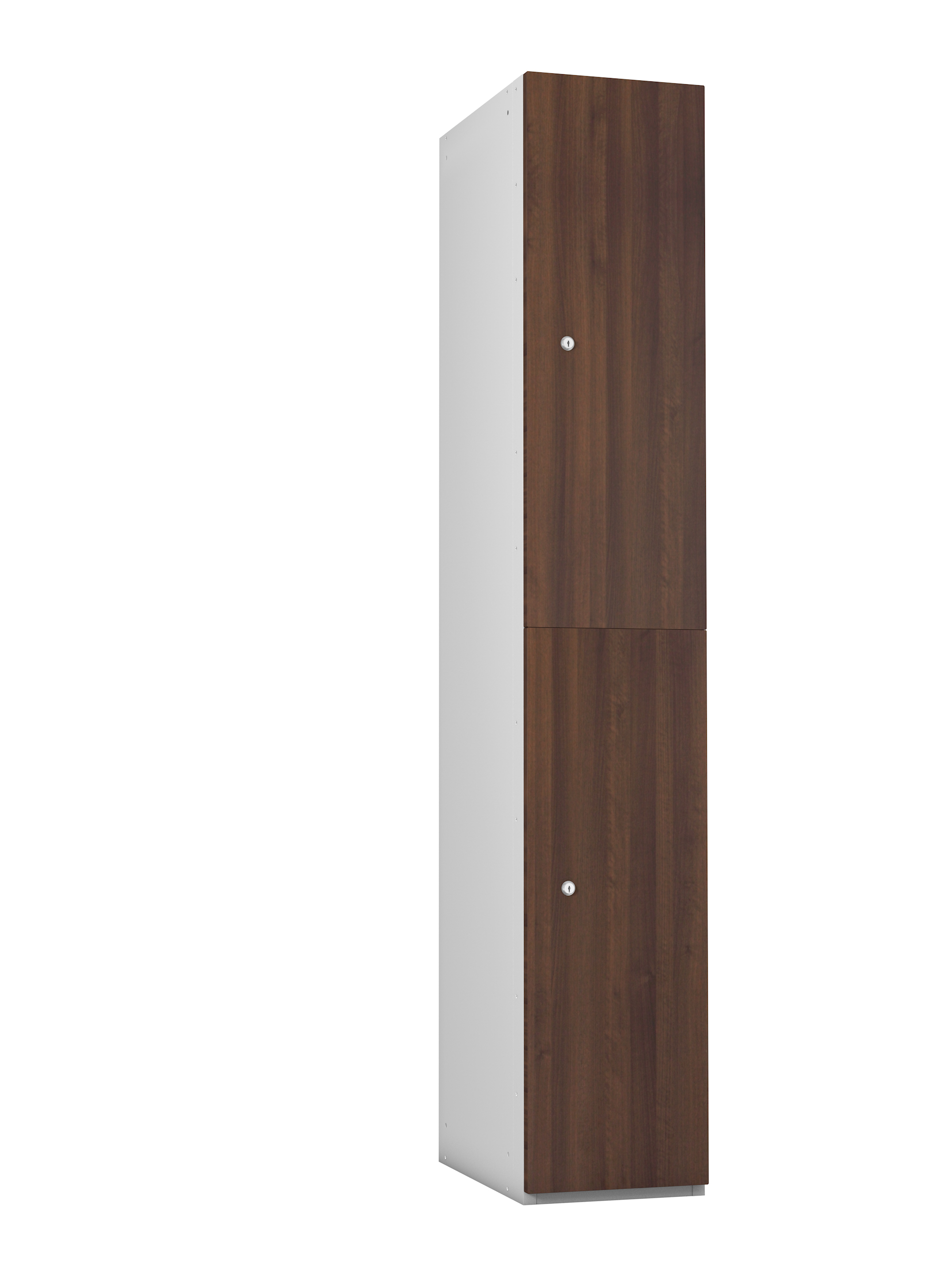 2 Compartment Timber Effect - MFC Door Locker