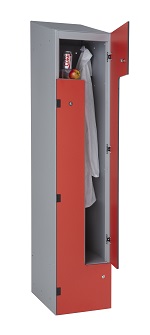 Z Lockers with Solid grade Laminate Doors