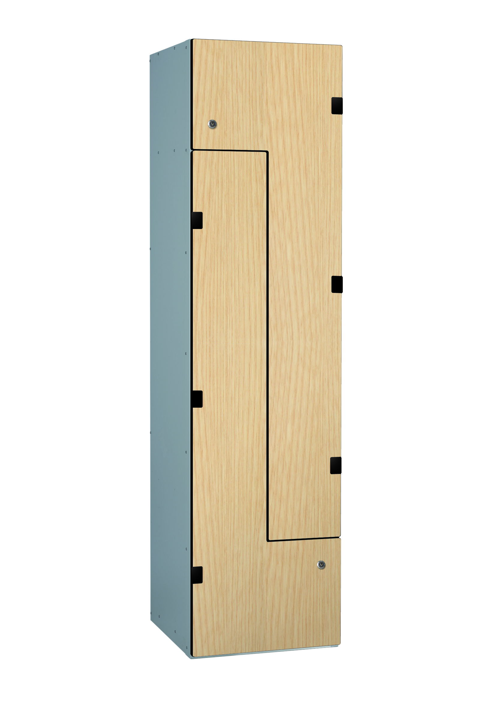 Z Lockers with Solid grade Laminate Doors