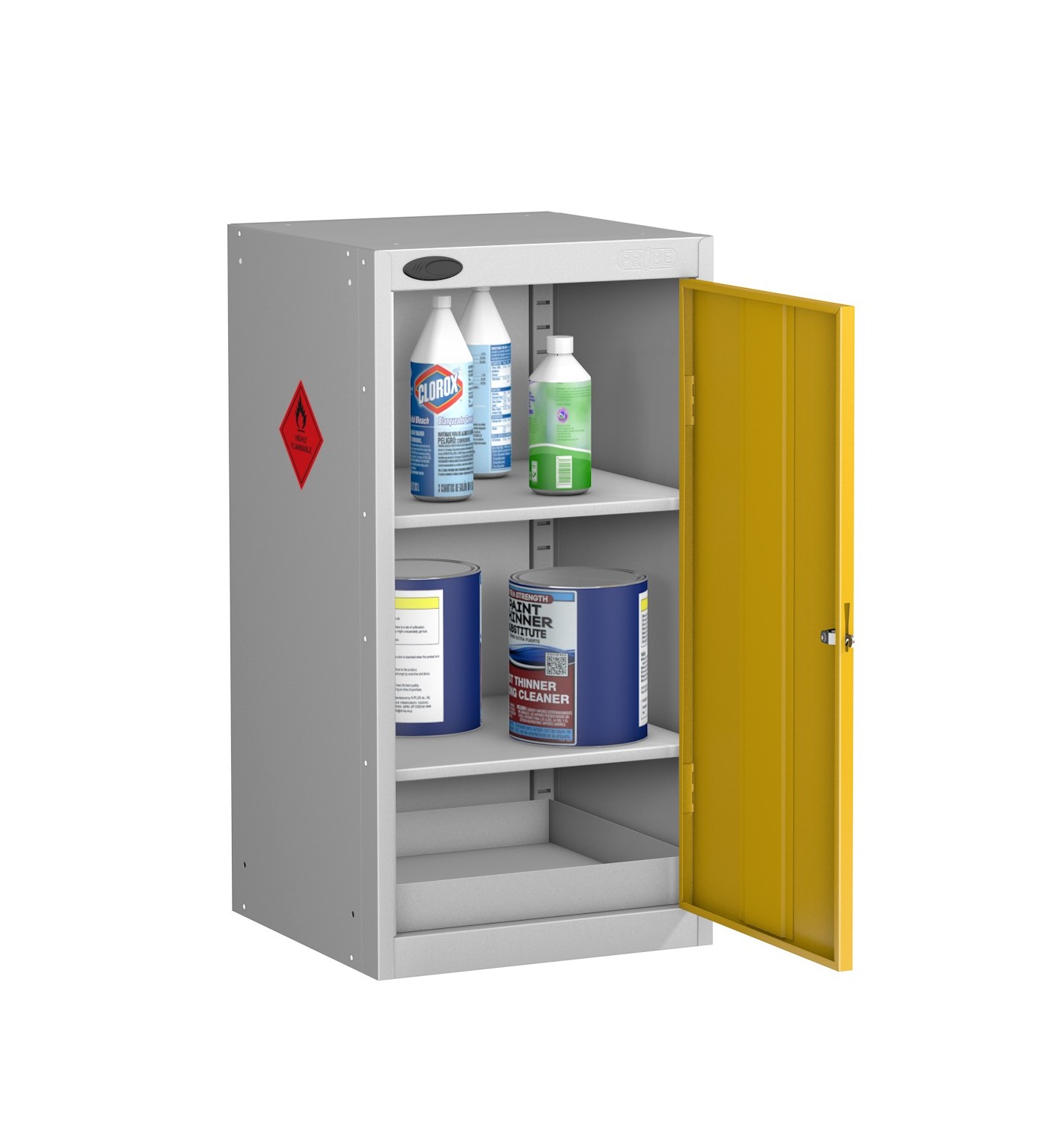 Small Hazardous Cabinet