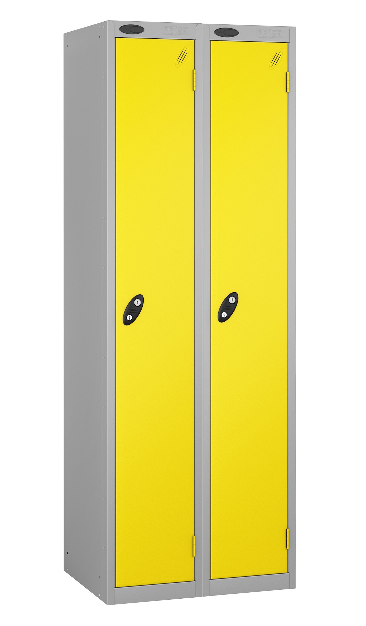 Colour Range One Door Locker - Nest of 2
