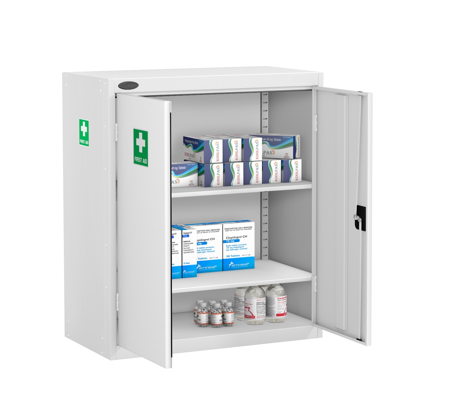 Low Medical Cabinet