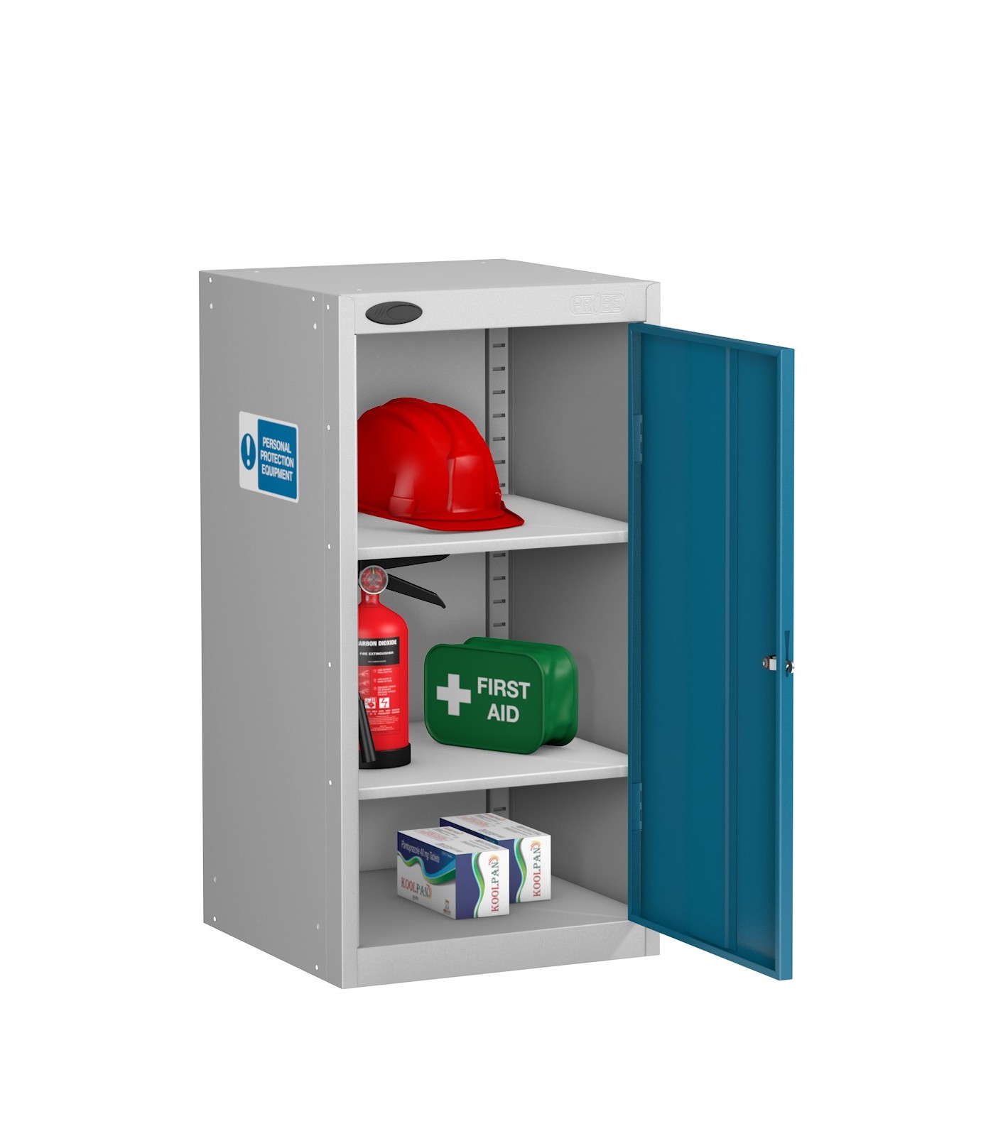 Small PPE Cabinet