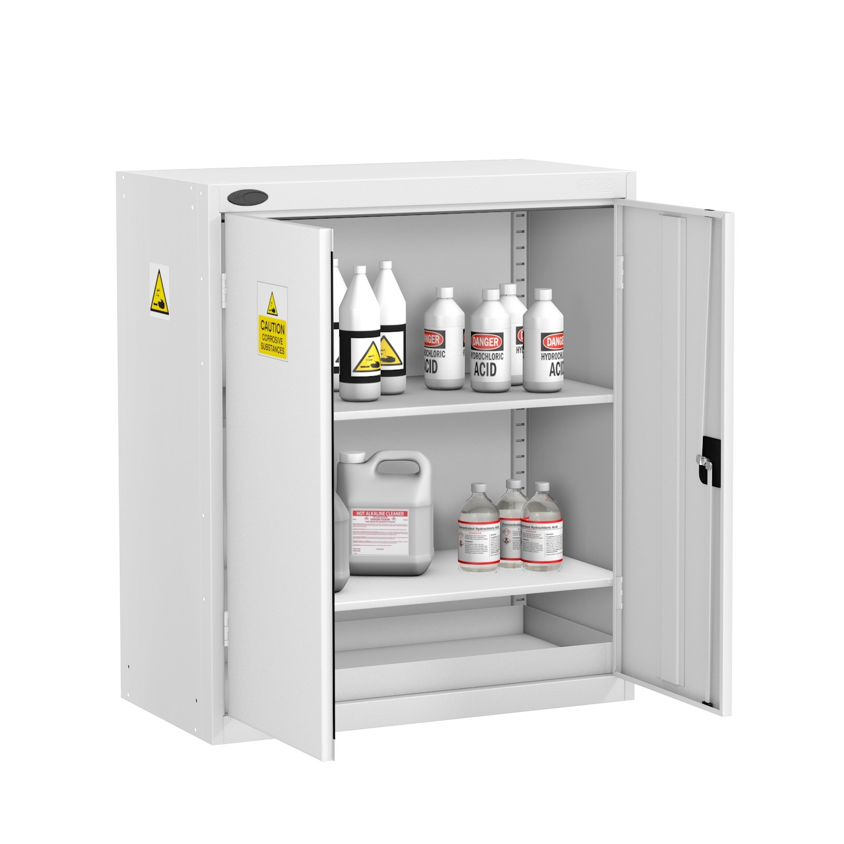 Low ACID + Alkali Cabinet