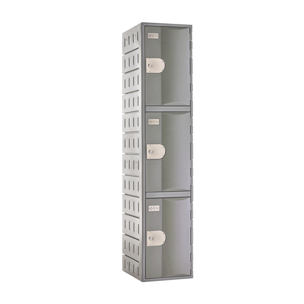 PROBE Plastic Three Door  Locker