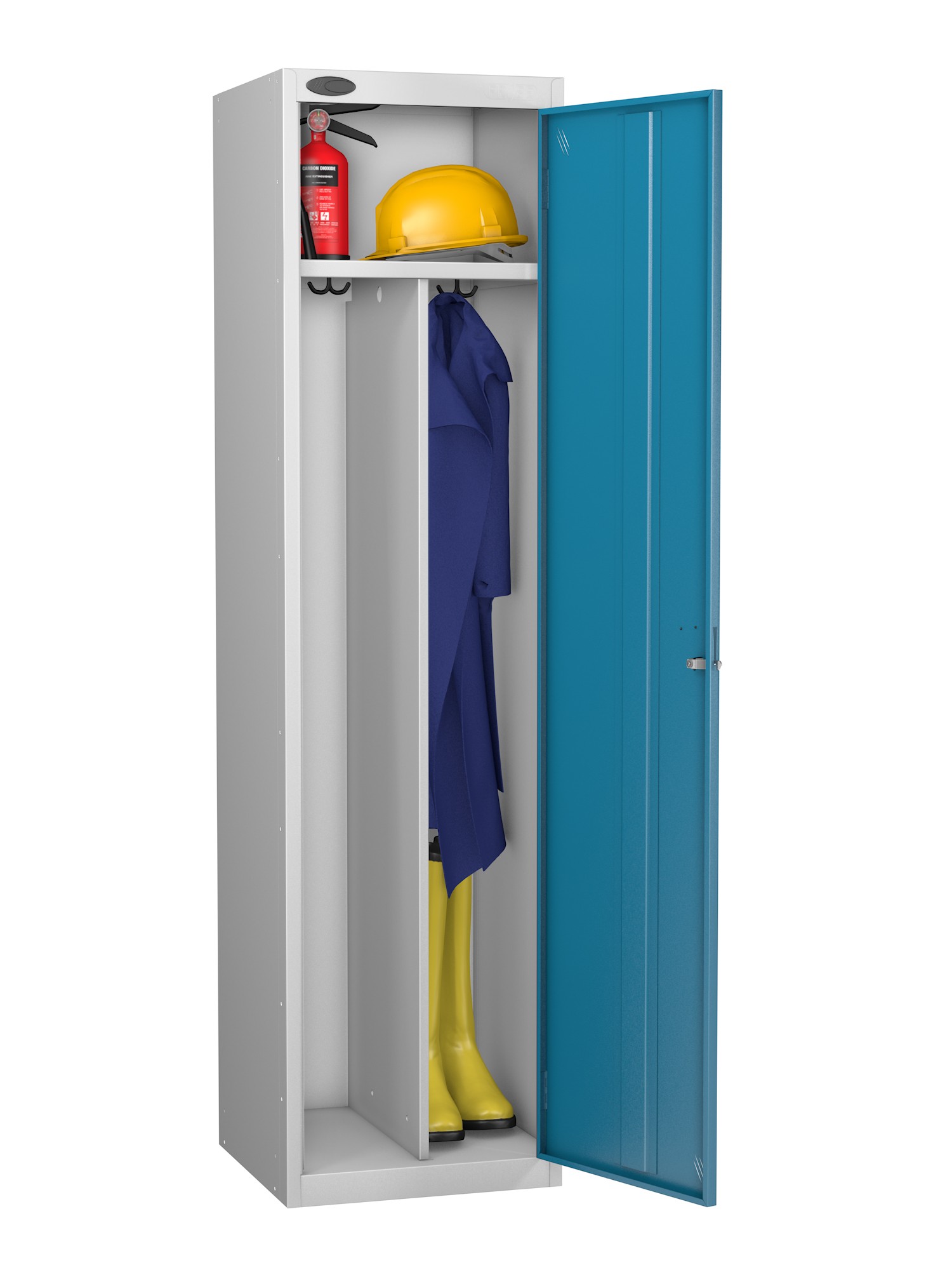 Clean & Dirty PPE Locker