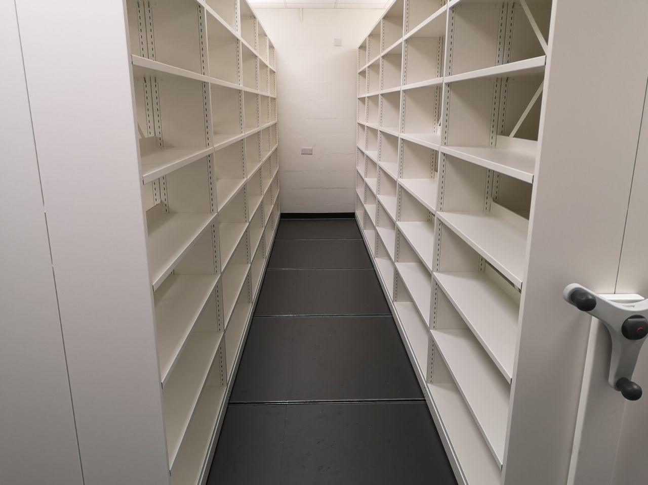 Tape Storage Roller Racking
