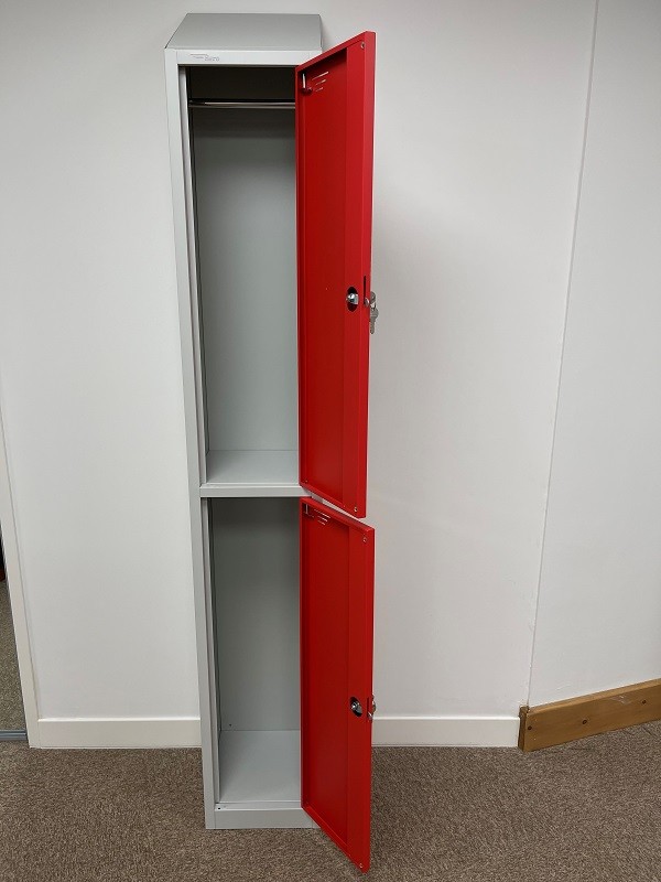 HERO Two Door Locker Sloping Top