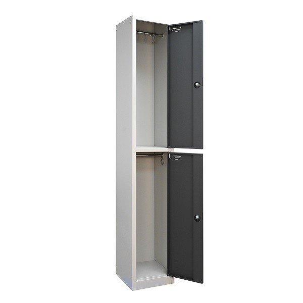 Two Door Hero Locker Flat Top