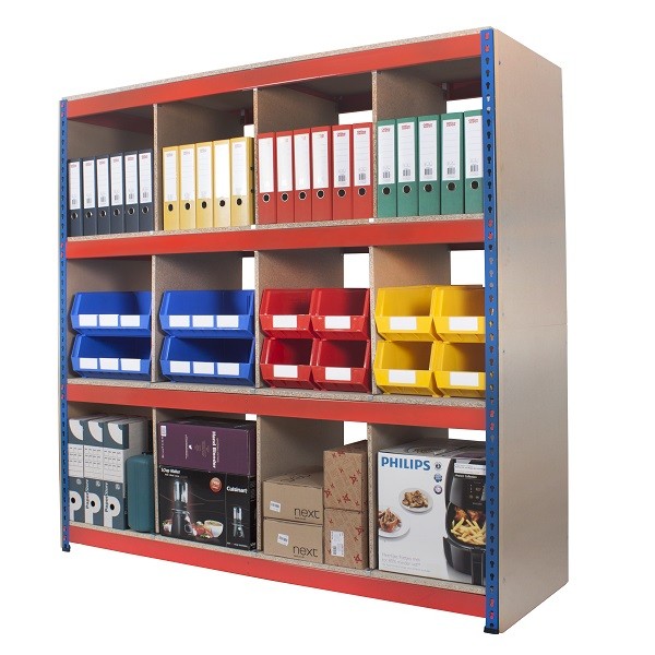 Heavy Rivet Bay With Dividers