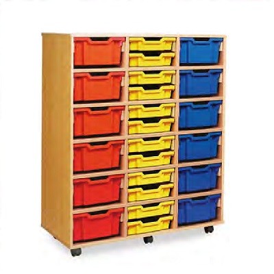 36 Shallow - 18 Deep Combination Tray Unit