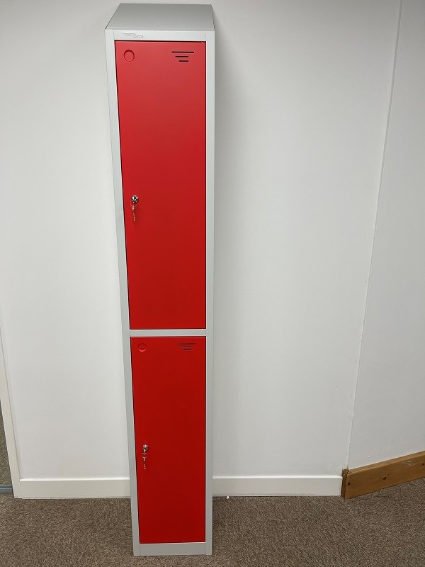HERO Two Door Locker Sloping Top