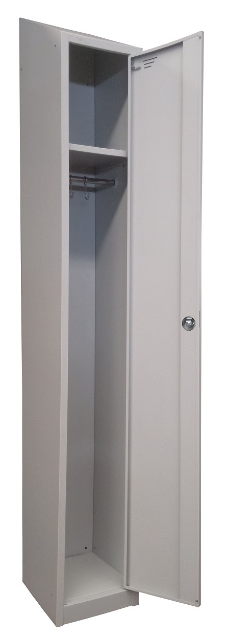 HERO Single Door Locker Sloping Top