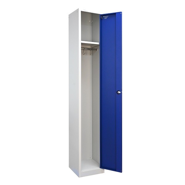 HERO Single Door Locker Flat Top