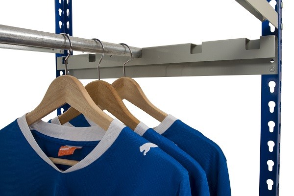 Single Rail Garment Bay