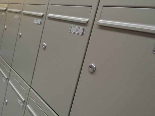 Vertical  Modular Mailbox