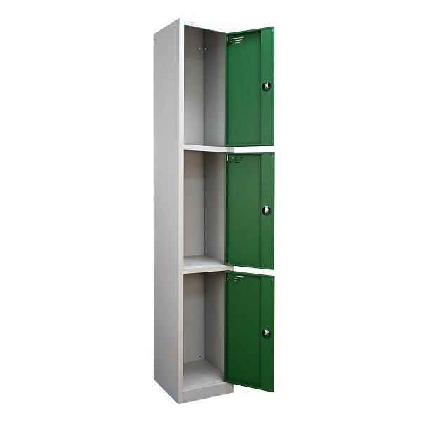 Three Door Hero Locker Flat Top