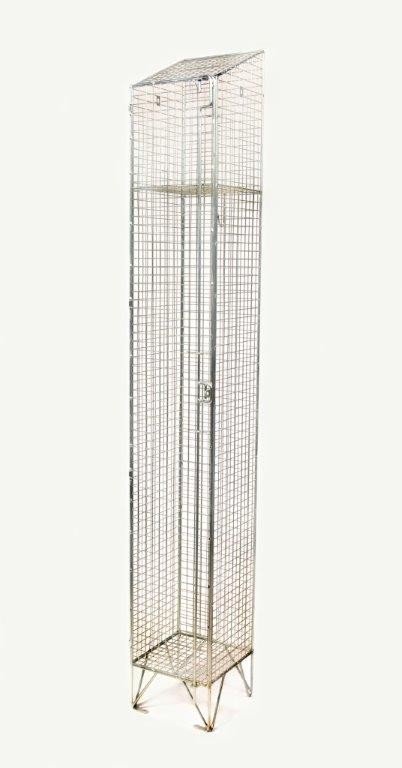 Premium Mesh Single Door Locker