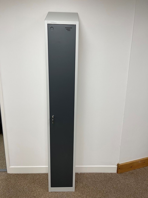 HERO Single Door Locker Sloping Top