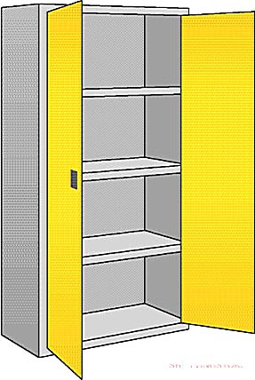 Standard Hazardous Cabinet