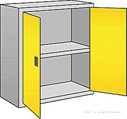 Low Hazardous Cabinet