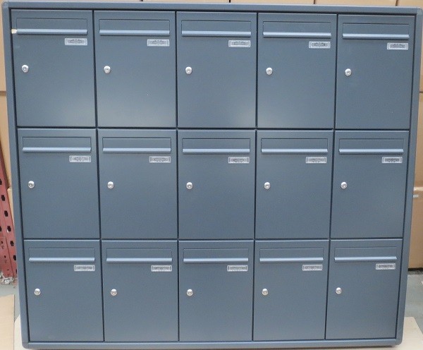 Vertical  Modular Mailbox
