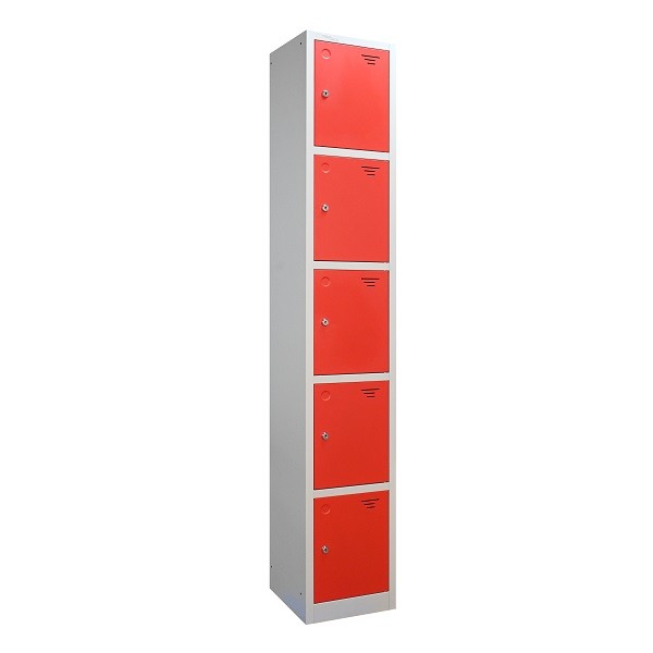 HERO Five Door Locker Flat Top