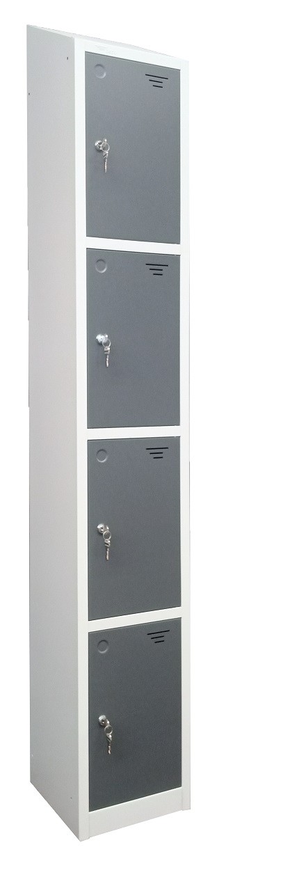 HERO Four Door Locker Sloping Top