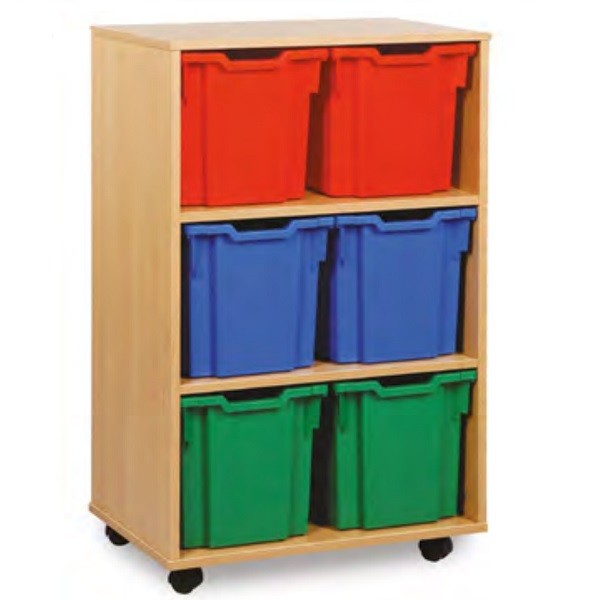 6 Jumbo Tray Unit (Vertical)