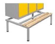 Locker Seats & Stands (Nest of 3)