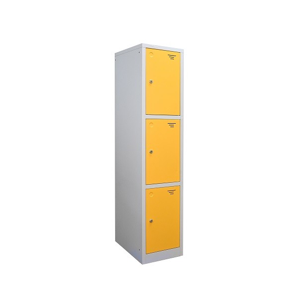 Three Quarter Height Three Door HERO Locker