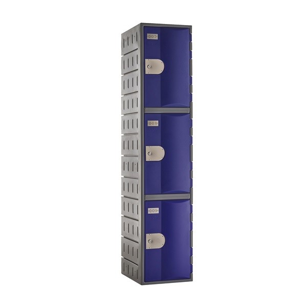 PROBE Plastic Three Door  Locker