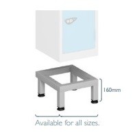 School Pure 160mm Locker Stand