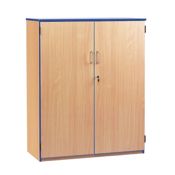 Coloured Edge Medium Stock Cupboard