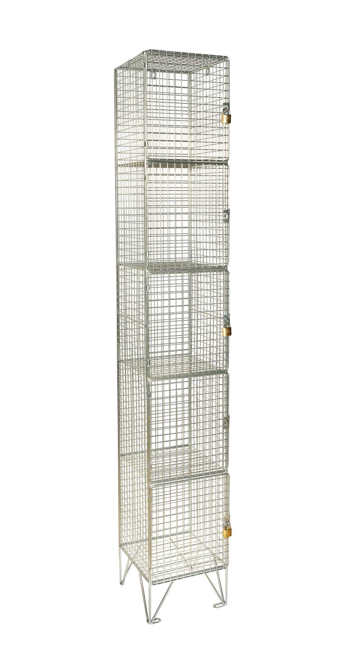 Economy Mesh Four Door Locker