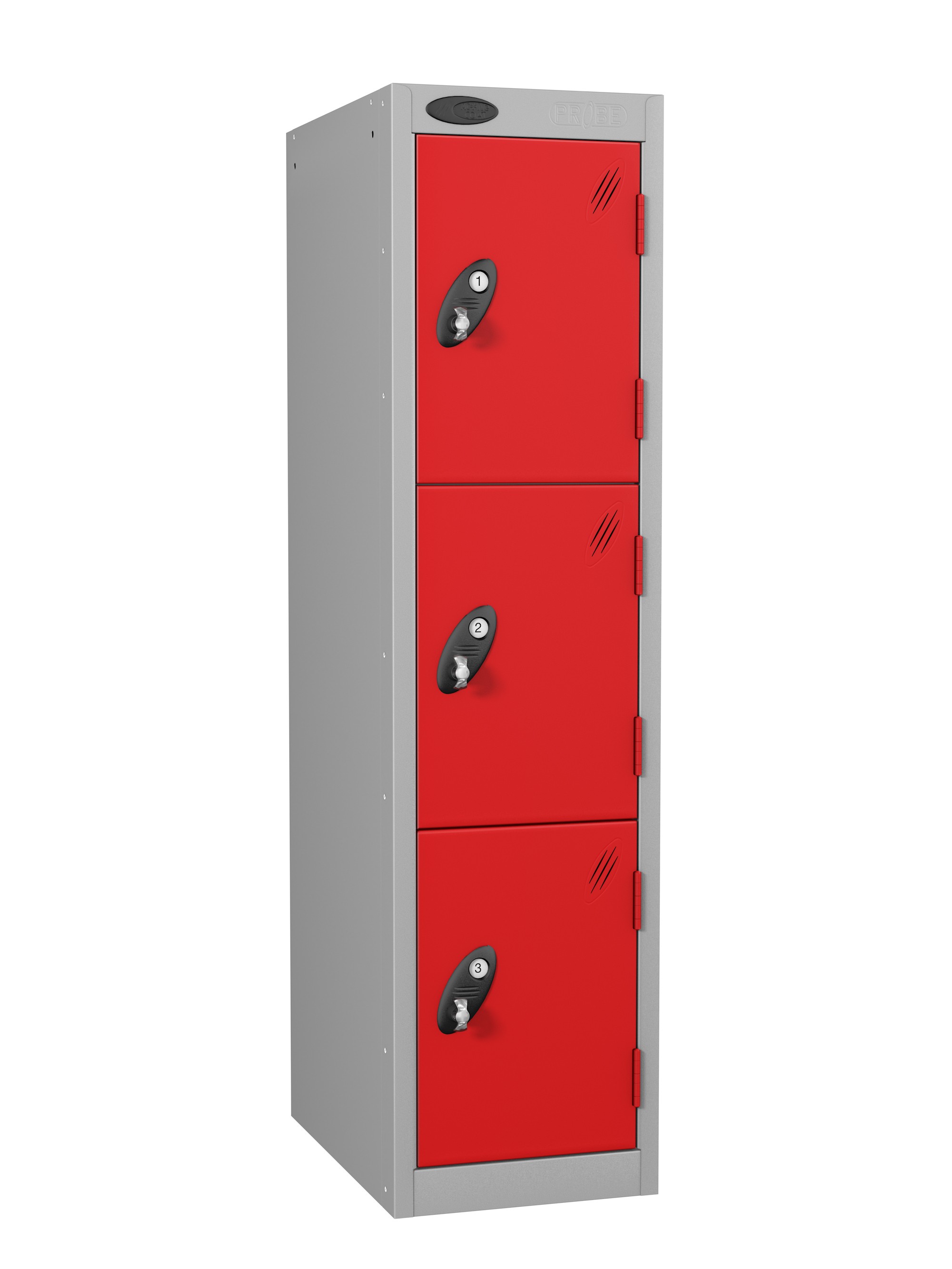 Three Door Low School Locker