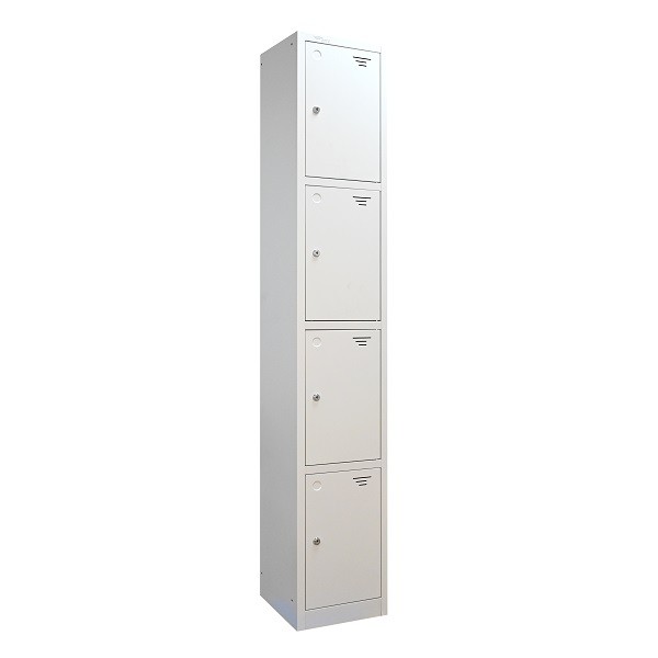 HERO Four Door Locker Flat Top