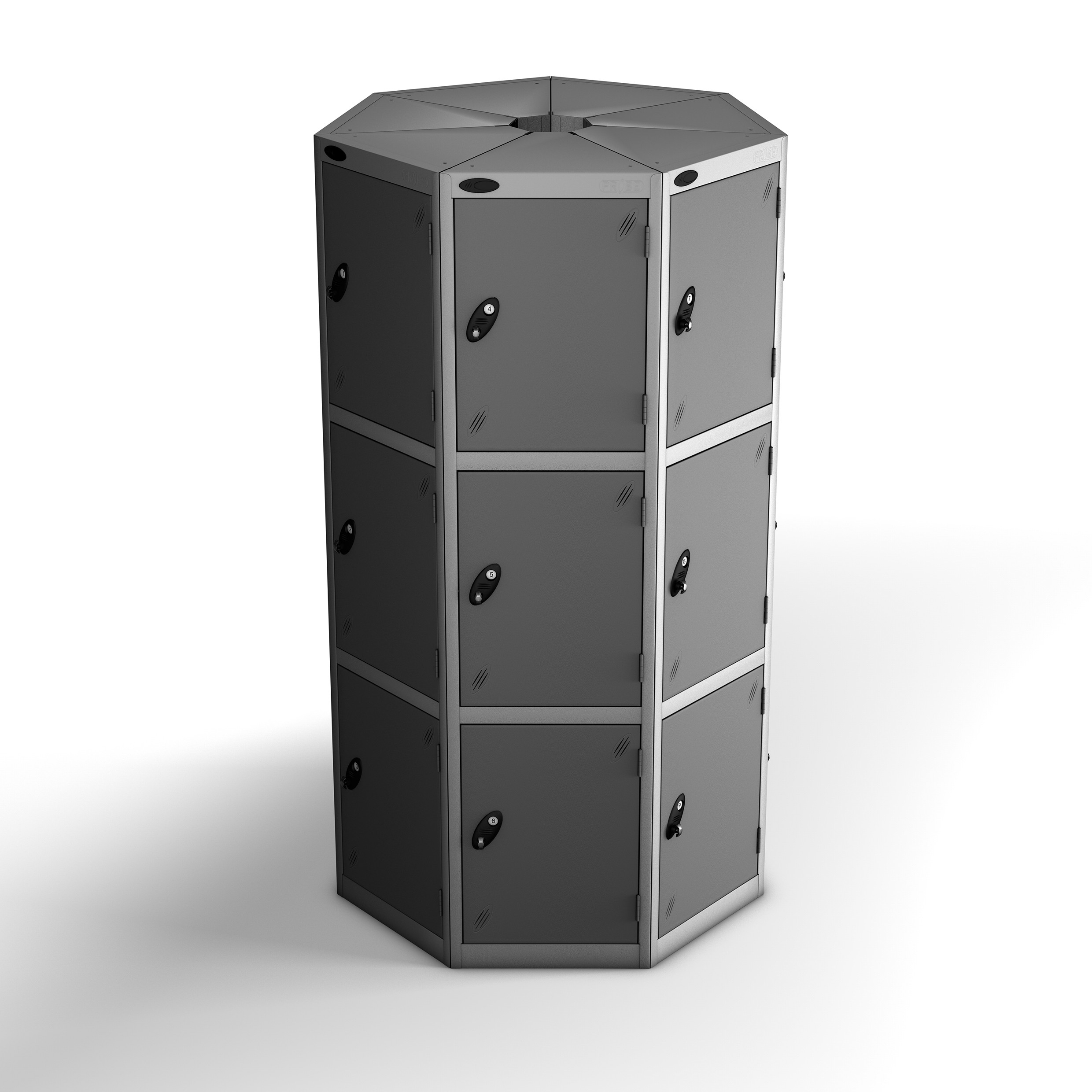 Twenty One Doors Seven Seed Pod Locker Extreme Space Saving