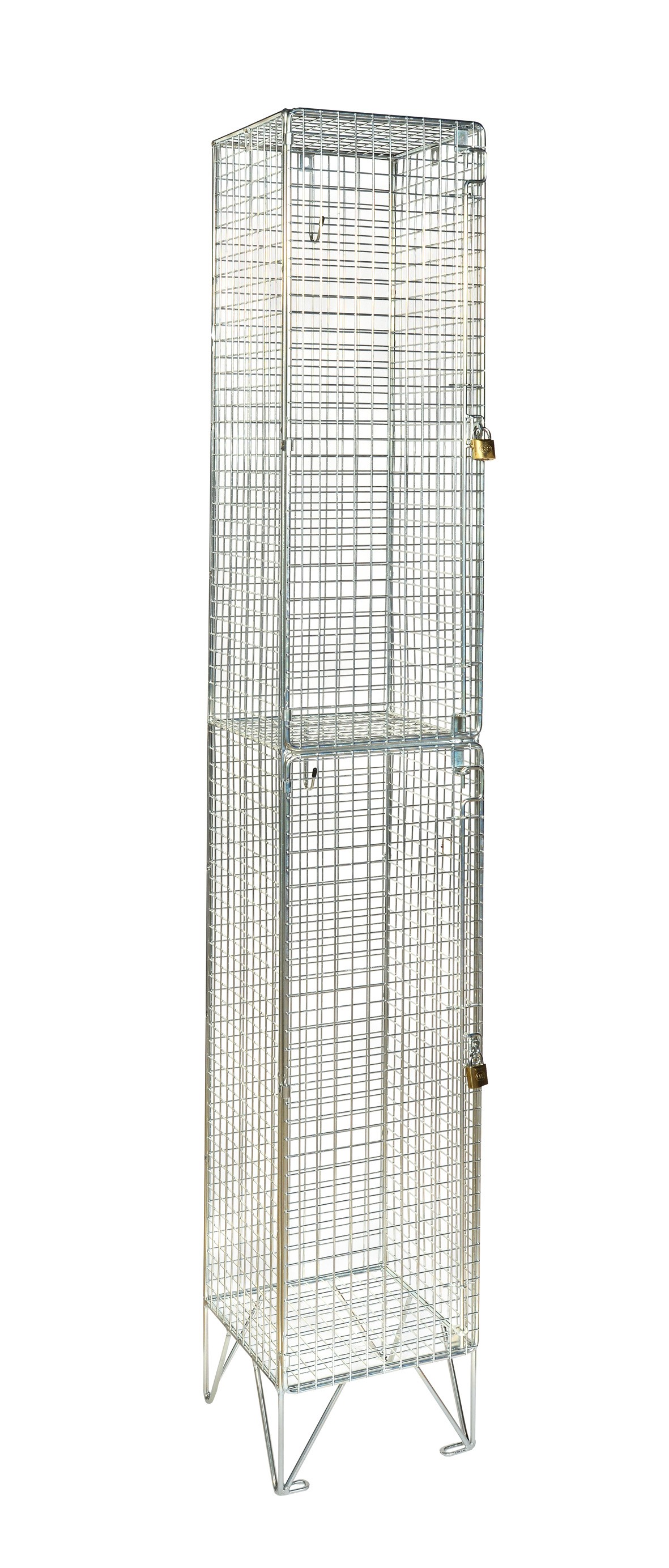 Economy Mesh Two Door Locker