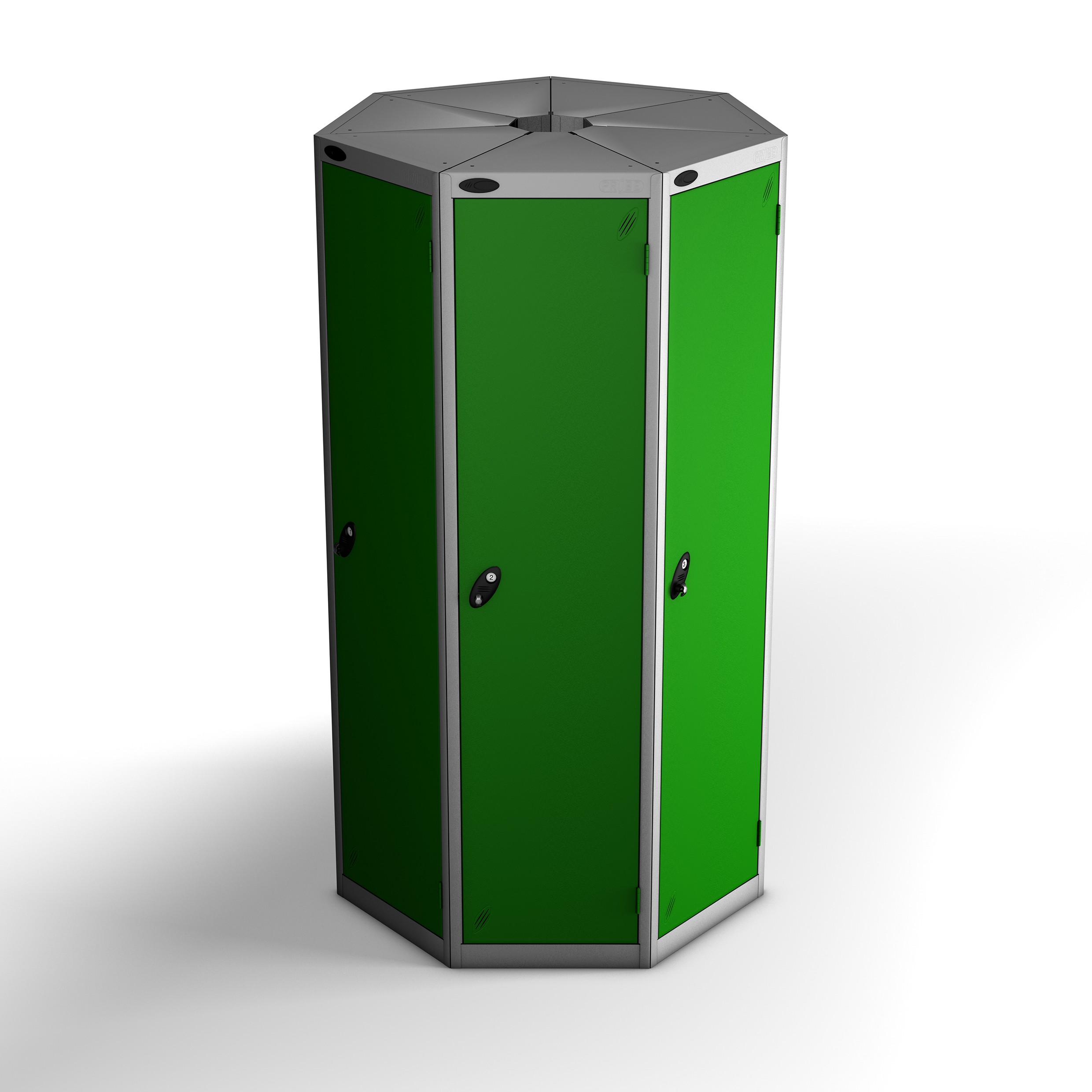 Seven Doors Seven Seed Pod Locker Extreme Space Saving