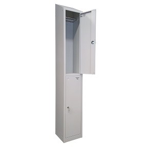 HERO Two Door Locker Sloping Top