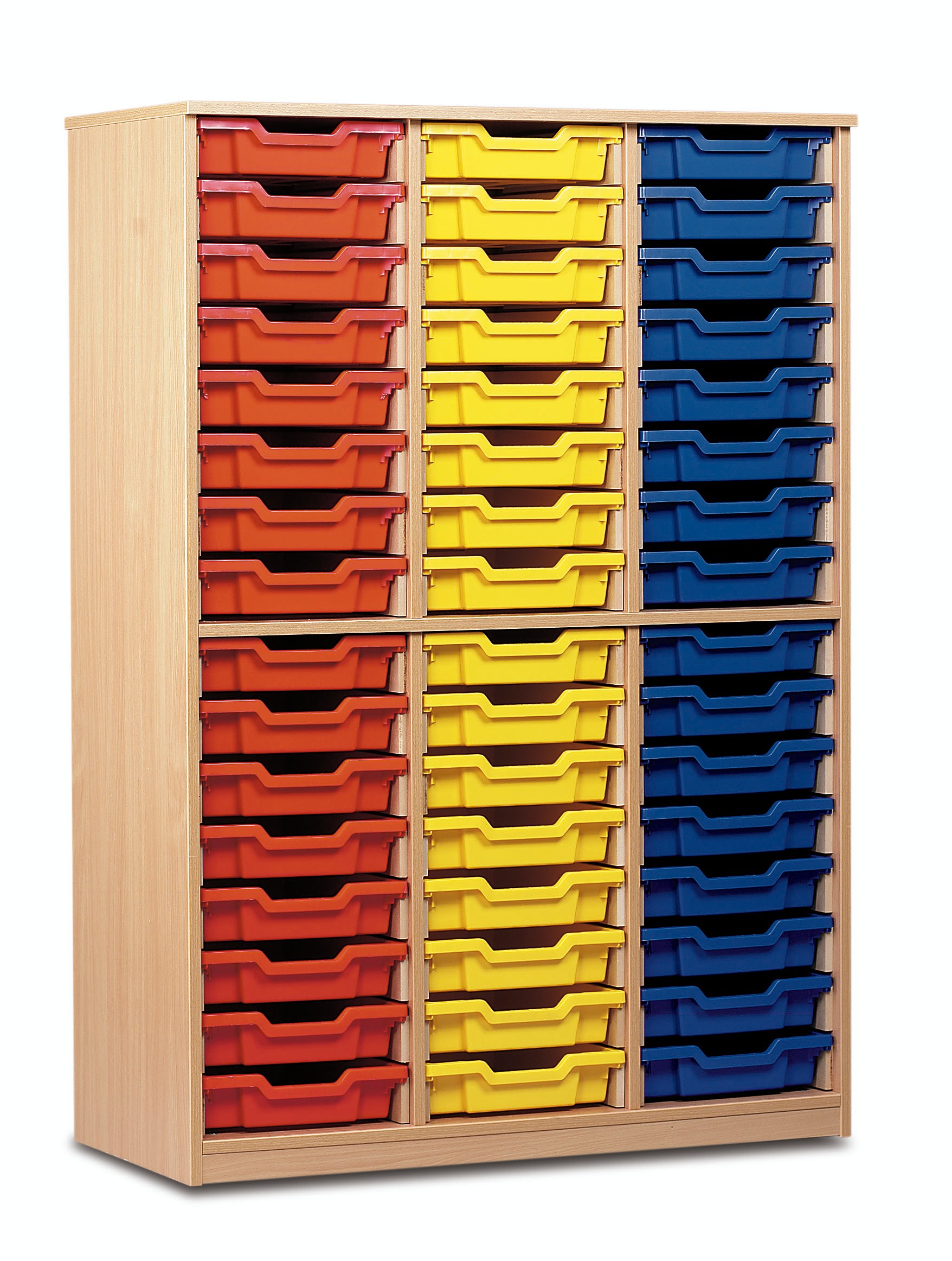 48 Shallow Tray Storage Cupboard No Doors