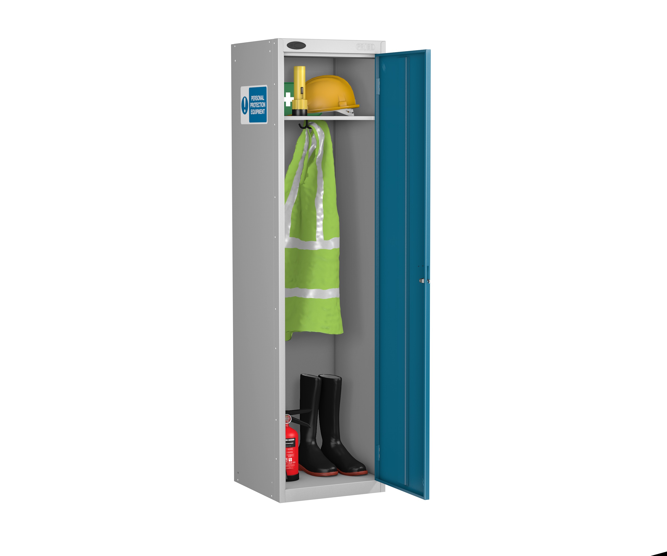 Slim PPE Cabinet