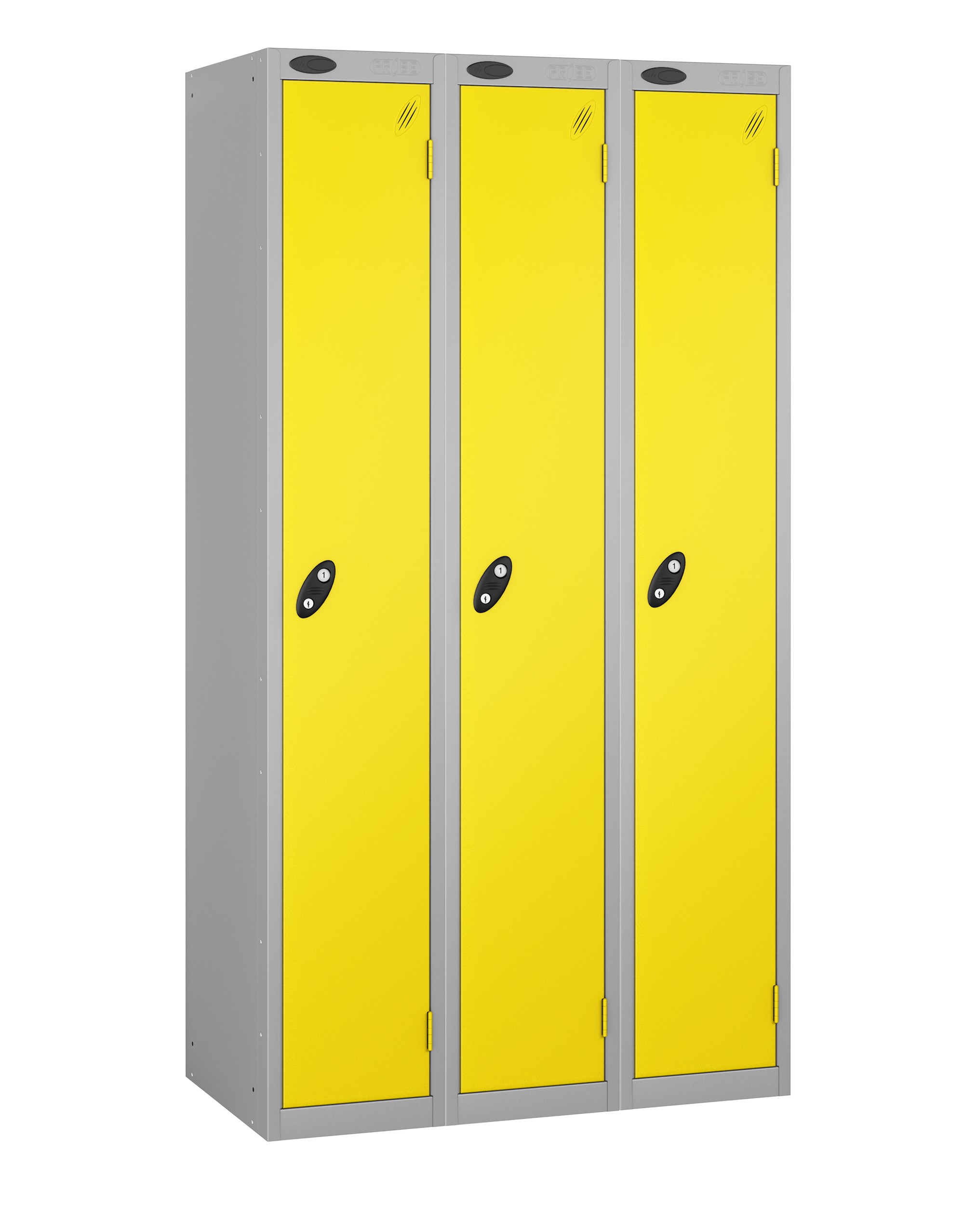 Colour Range One Door Locker - Nest of 3