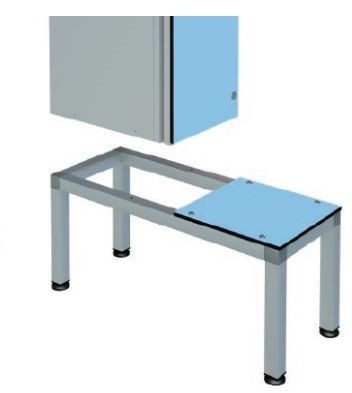 400mm High Seat Bench Stands for Zen Box